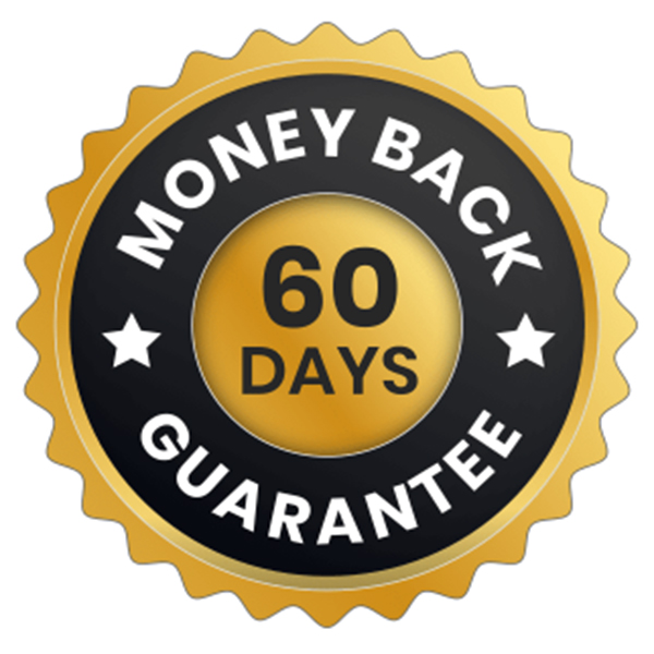 Emperor’s Vigor Tonic guarantee badge